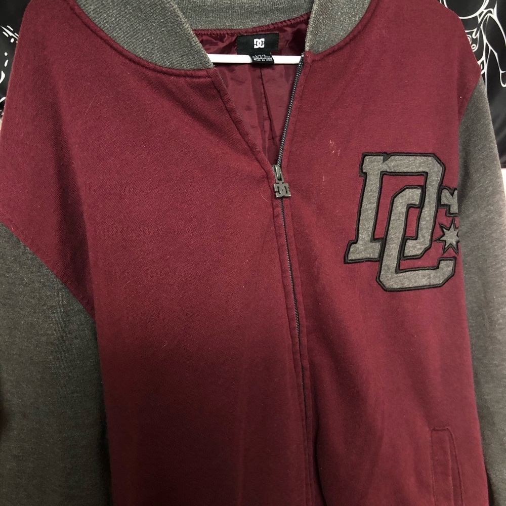 Red & Grey DC Jacket